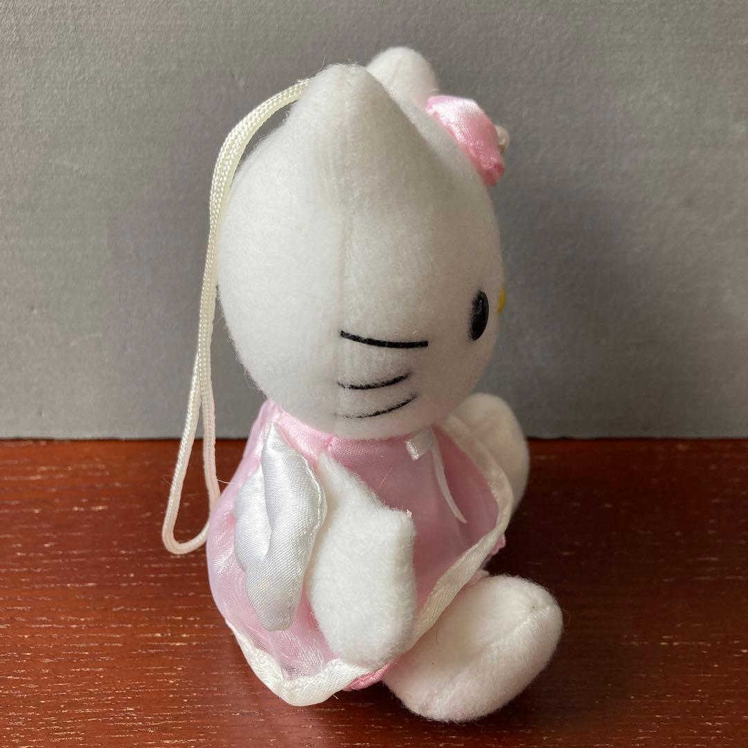 【ハローキティ】ハローキティ エンジェル ぬいぐるみ マスコット 1999年