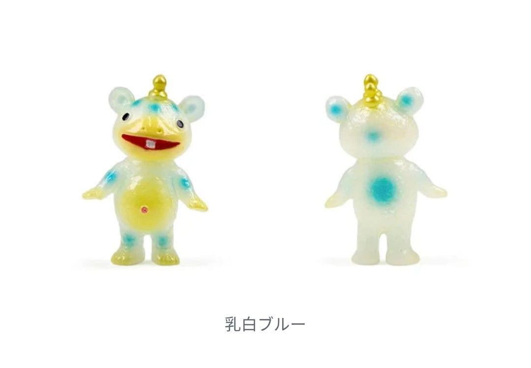 新品未開封☆ブルマァク☆ツブラヤ限定カラーちびブースカ☆ソフビ全5種