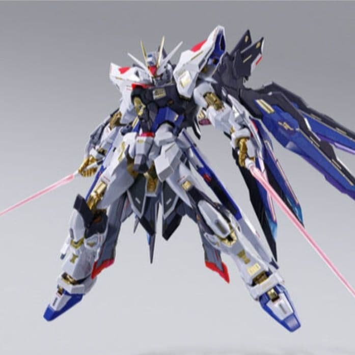 LBUILD　メタルビルド　ストライクフリーダムガンダム