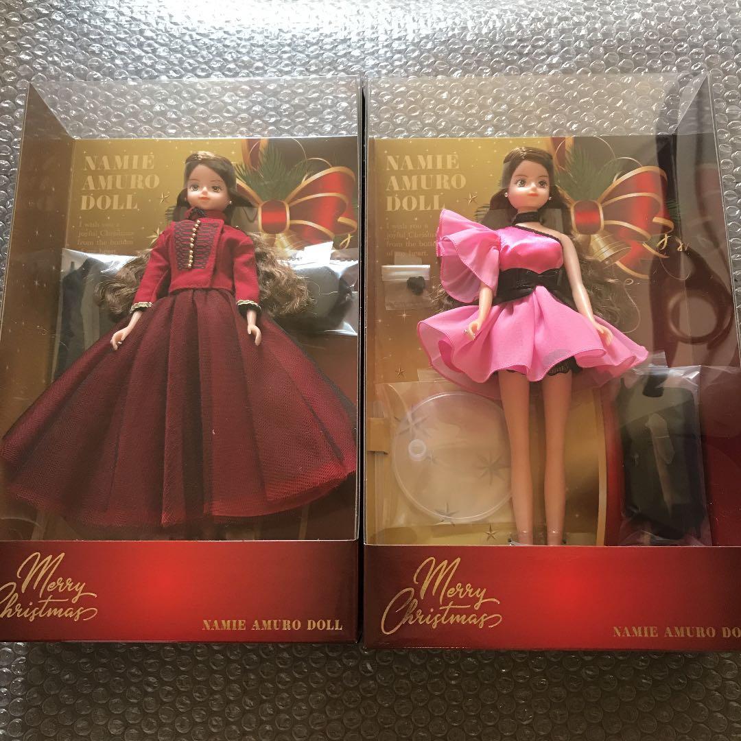 安室奈美恵 ドール 2体セット