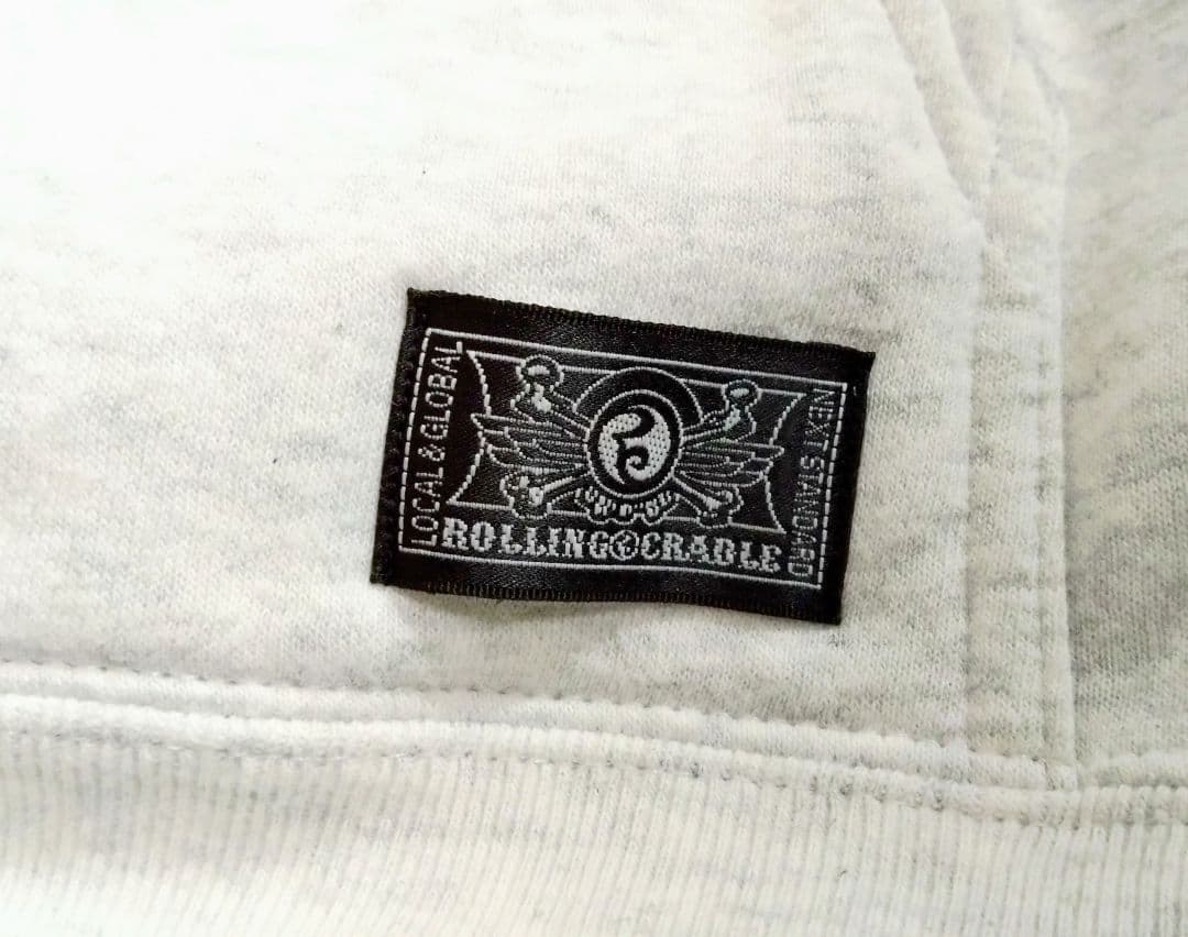 10-FEETXRUDIE'S ROLLING CRADLE　パーカー（XXL）