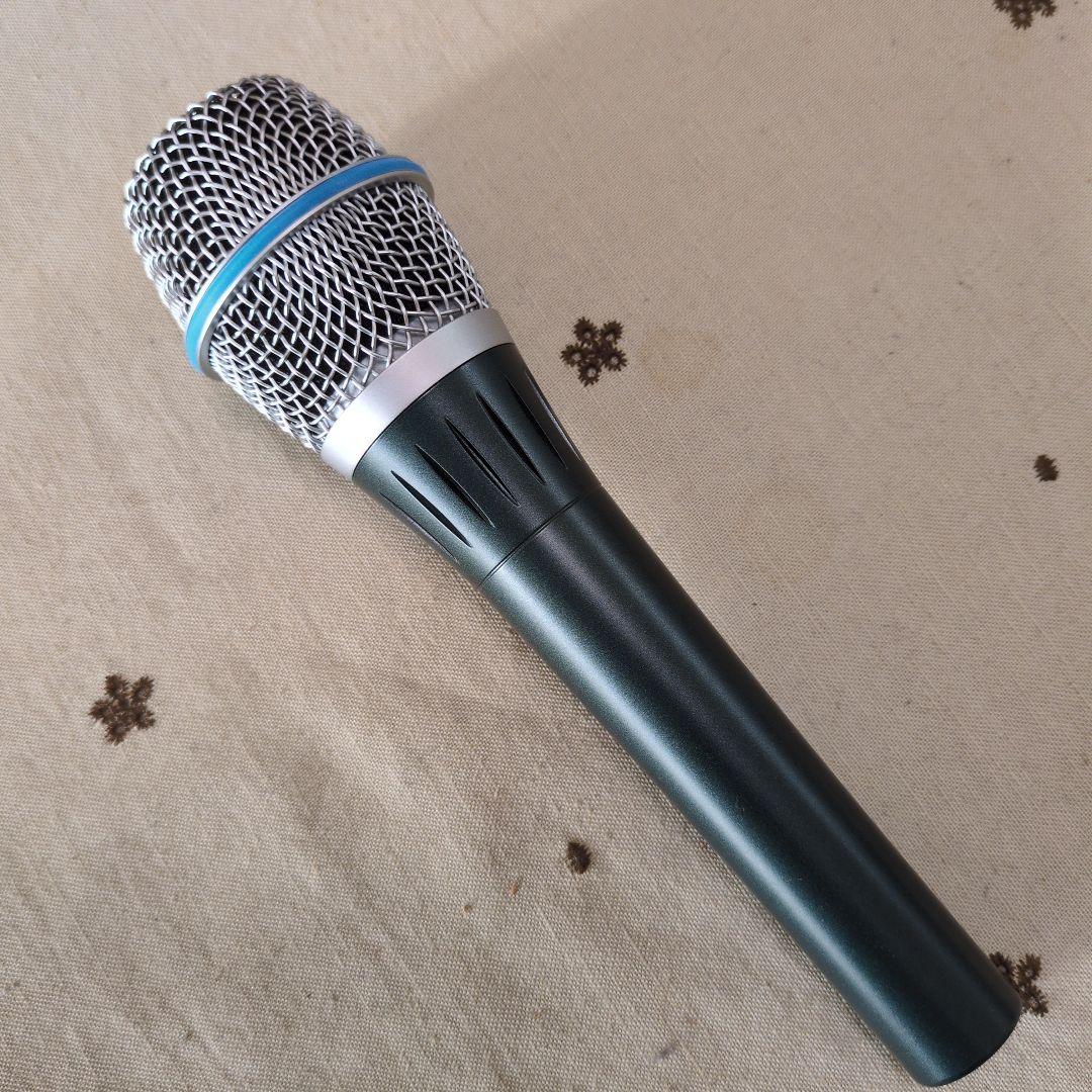 【美 品】SHURE Beta 87A コンデンサーマイク