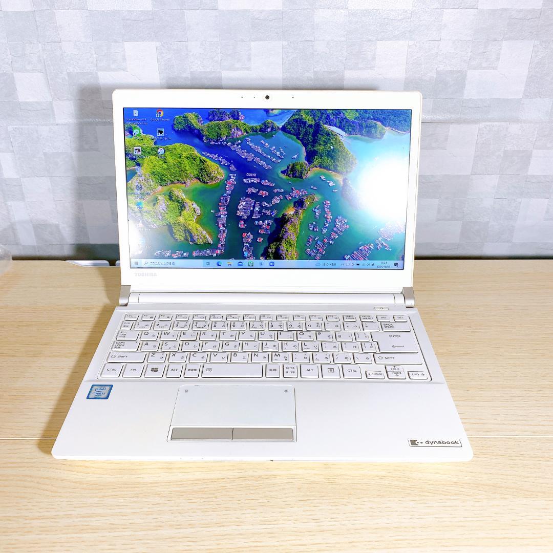 13,3インチ/SSD500GB/メモリ8GB/Corei3/薄型ノートパソコン