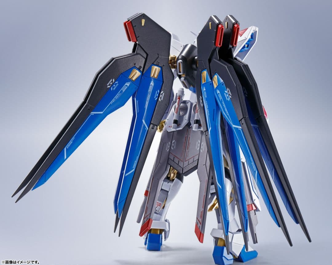 L ROBOT魂ストライクフリーダムガンダム&エフェクトセット