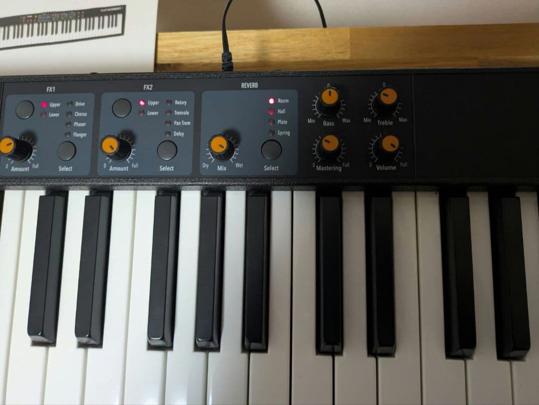 鍵盤楽器 studiologic numacompact 2