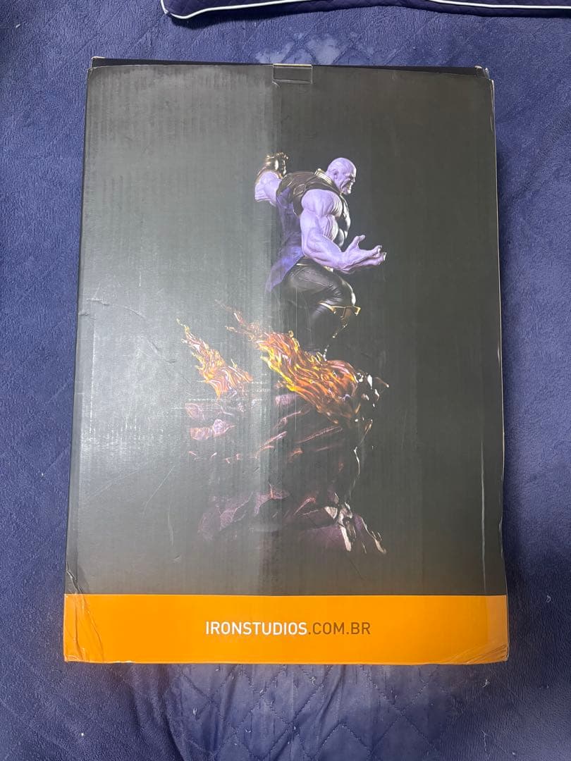 アベンジャーズ: インフィニティ・ウォー サノス BDSフィギュア