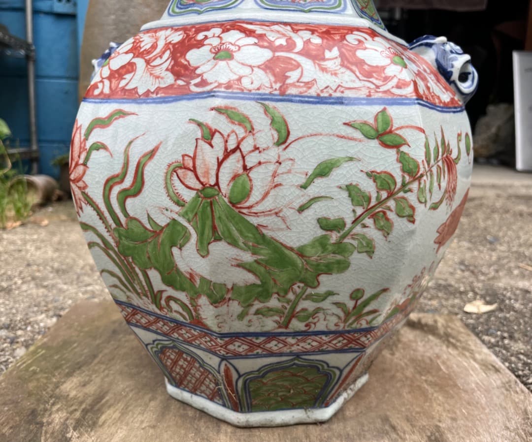 工芸　飾り壺