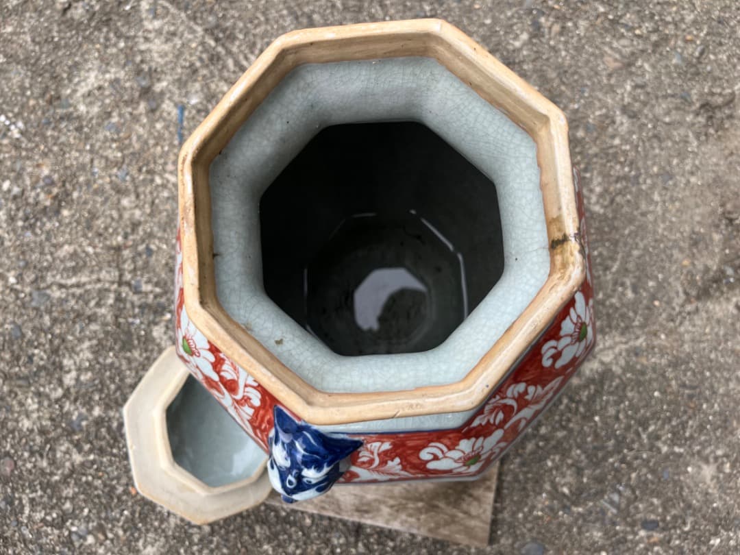 工芸　飾り壺