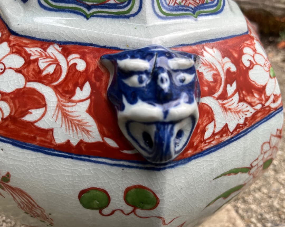 工芸　飾り壺