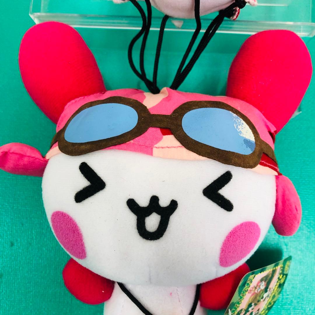 タグ付き 激レア★2000年製 アーミーこぱむだ ぬいぐるみ クーリア 非売品②