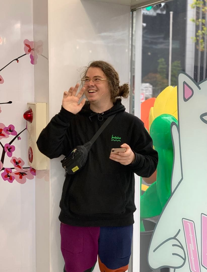 Zach3人直筆サインレアトランプRipndip Fontaine