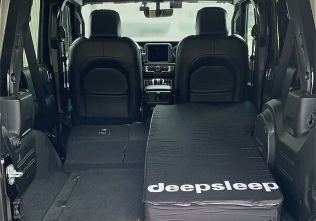 ジープ JK/JL ラングラーアンリミテッド専用 ディープスリープ　エアーマット