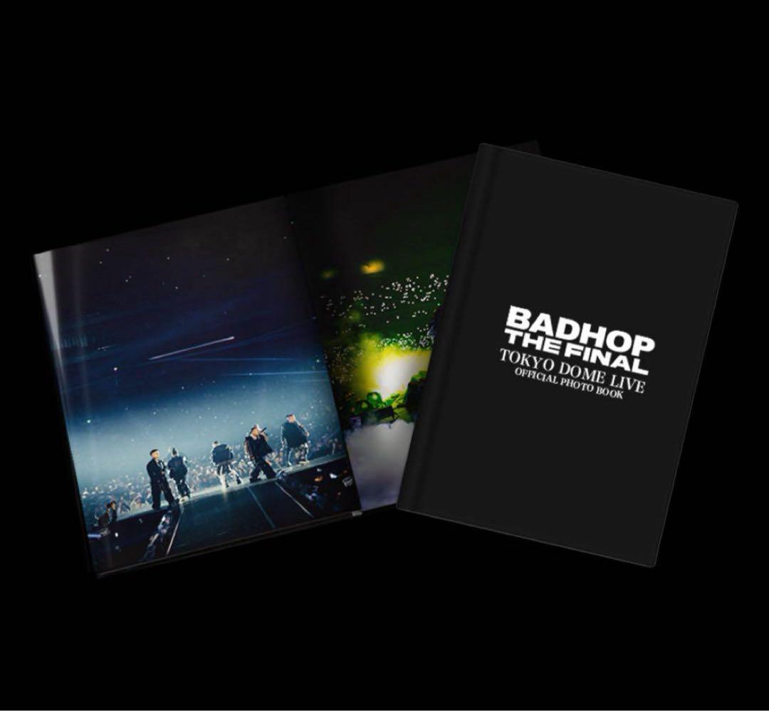 BAD HOP THE LAST EDITION (3,000個限定フォトブック