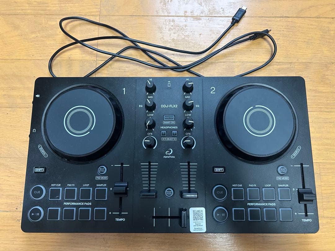 DDJ-FLX2 DJコントローラー　交渉可