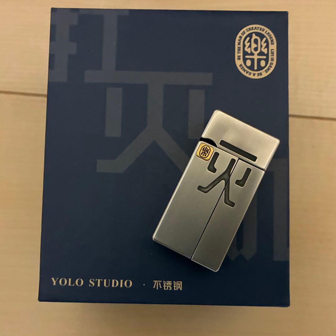 「正規品」YOLOstudio NO FIRE フィジェットトイ 音叉 絶版