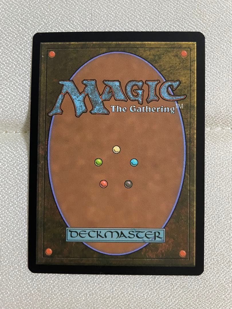 mtg 魔力の墓所　中国語