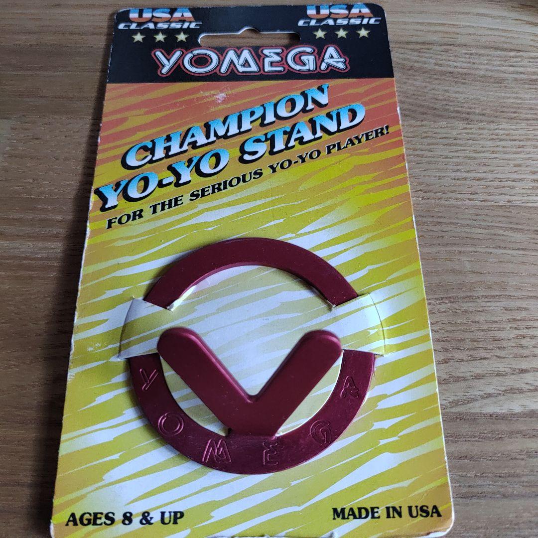 YOMEGA Champion Yo-Yo Stand (ヨーヨースタンド)