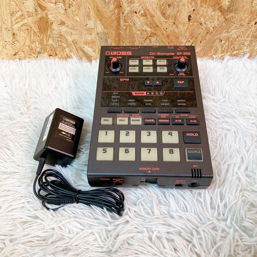 ② BOSS dr.sample SP-202 サンプラー