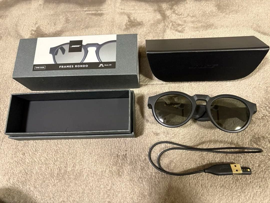 Bose Frames Rondo オーディオサングラス　サングラススピーカー