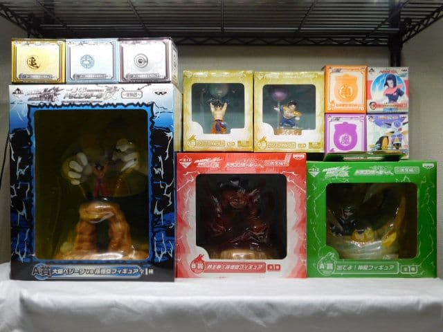 全１３品セット売り ドラゴンボール改 大猿ベジータvs孫悟空～対決編～激突編～等