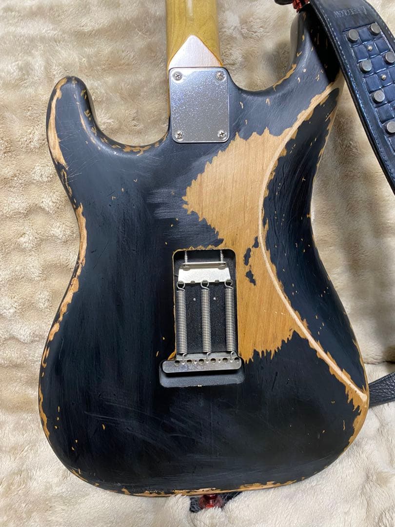 Edwards SUGIZO SKIN ストラトキャスター エレキギター