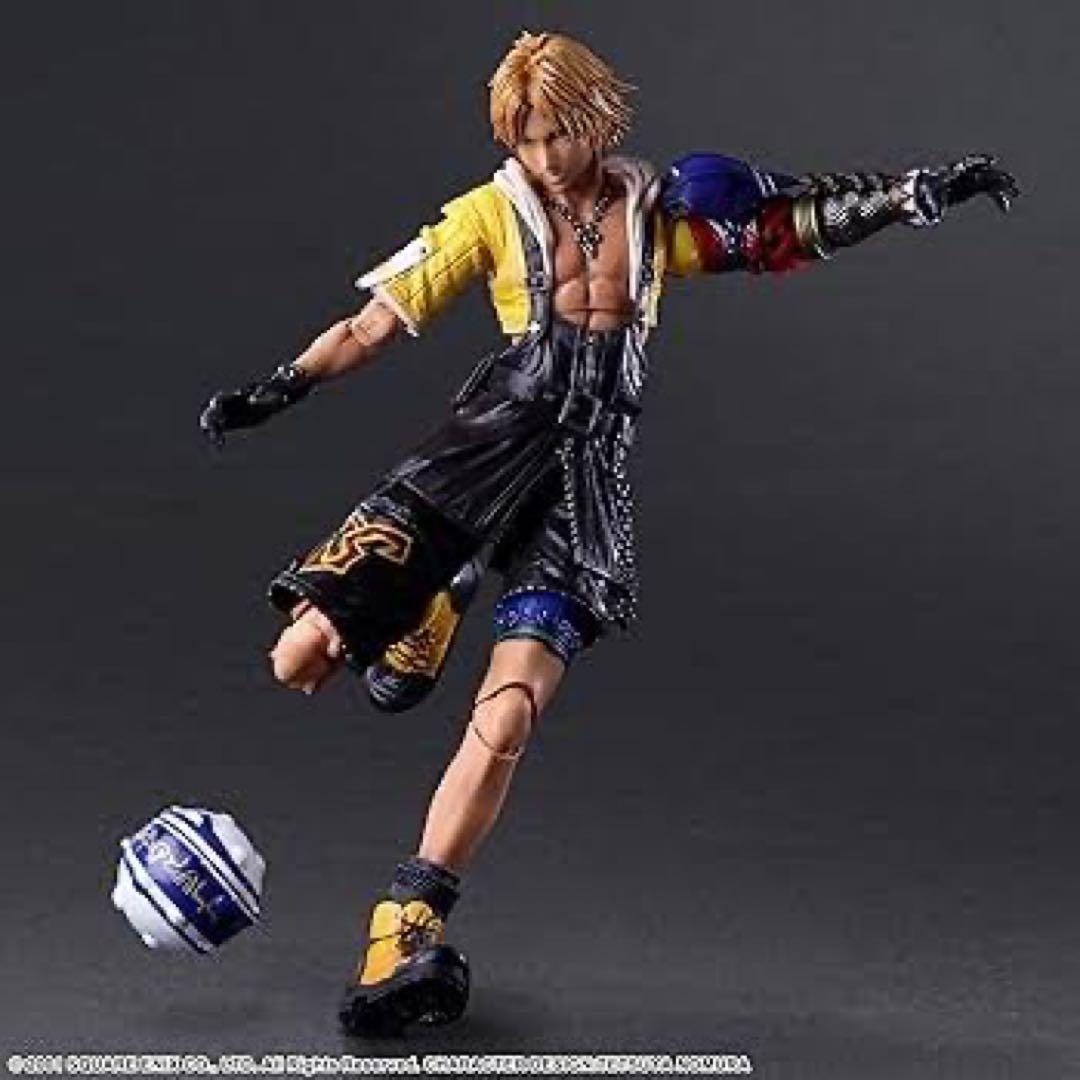 プレイアーツ改　FF X ティーダ　ユウナ　セット