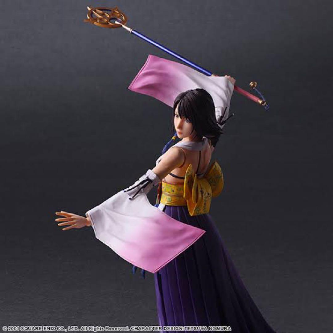 プレイアーツ改　FF X ティーダ　ユウナ　セット