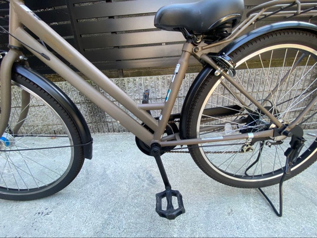 【引き取り限定】丸石サイクル グラウス 26インチ ビーチクルーザー