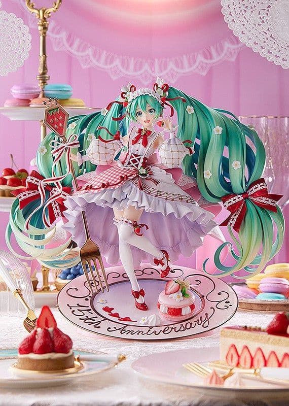 【新品未開封】初音ミク 15th Anniversary Ver.　フィギュア