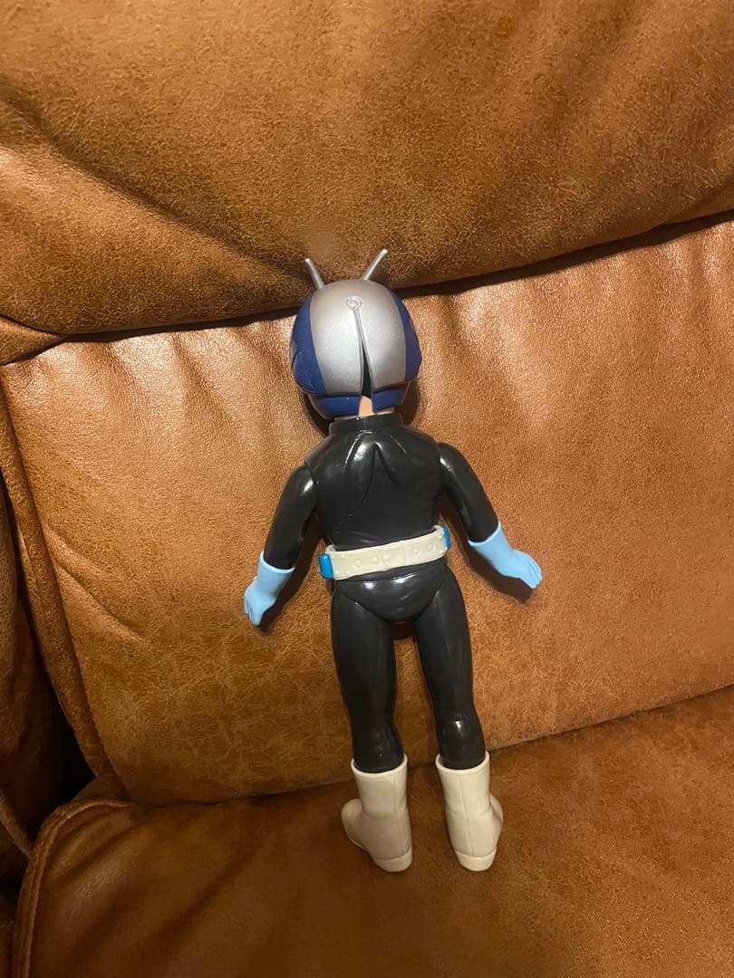 仮面ライダー　青マスク ソフビ ユニファイブ