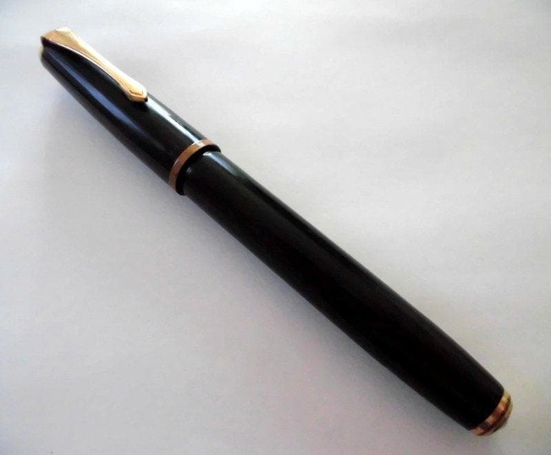 希少★PILOT パイロット 万年筆 吸引式 WARRANTED ワランテッド
