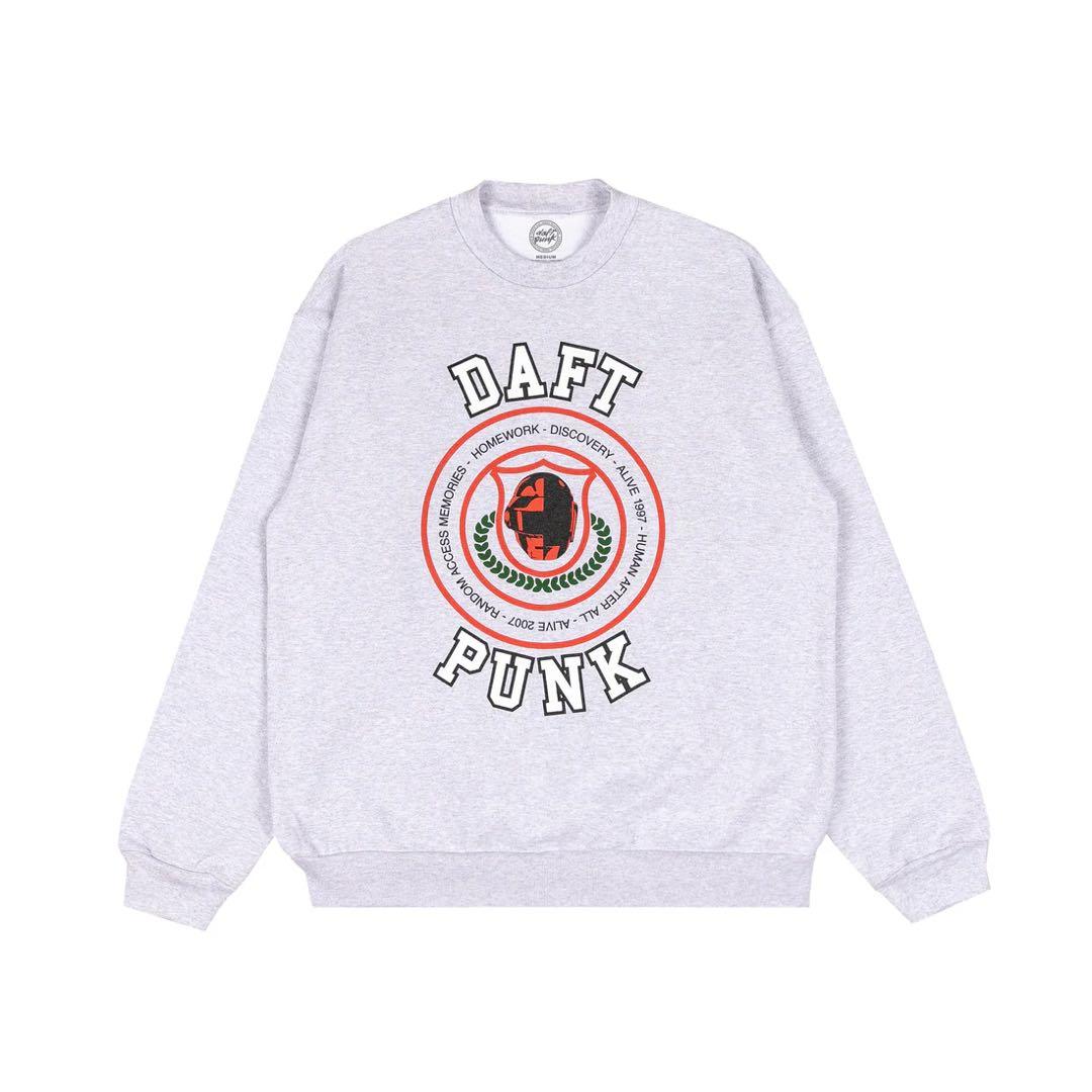 ダフトパンク オフィシャル品　スウェットシャツ　Daft Punk ハウス