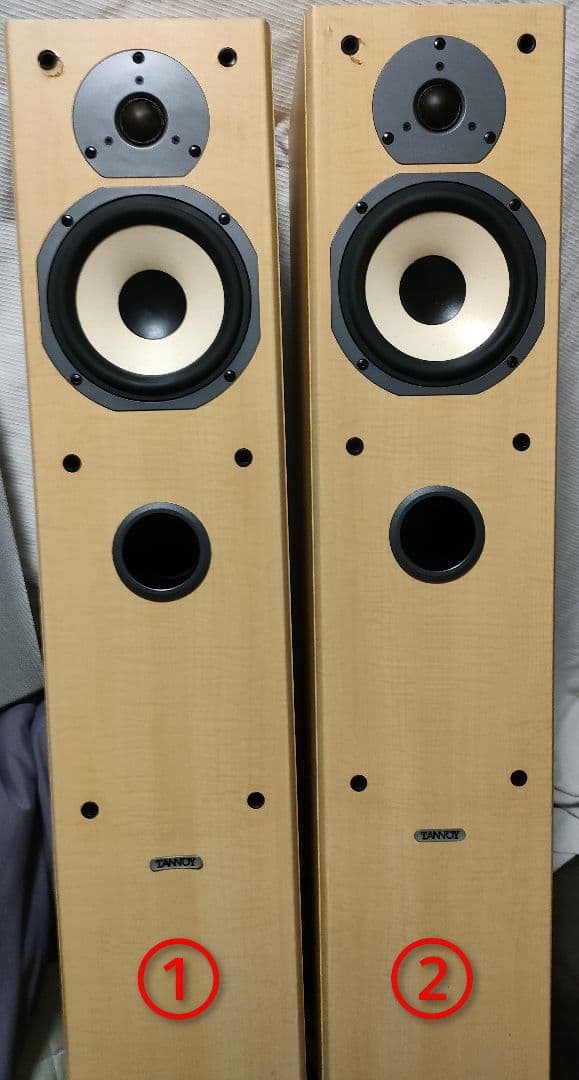 TANNOY Mercury mX3-M(1台のみ①) 定価ː36,000円！