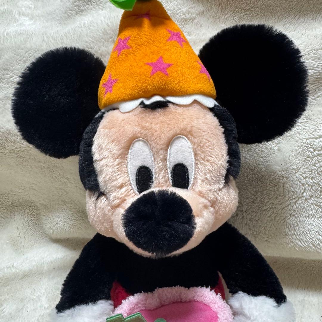 ディズニーリゾート ミッキー バースデー ぬいぐるみ 2019