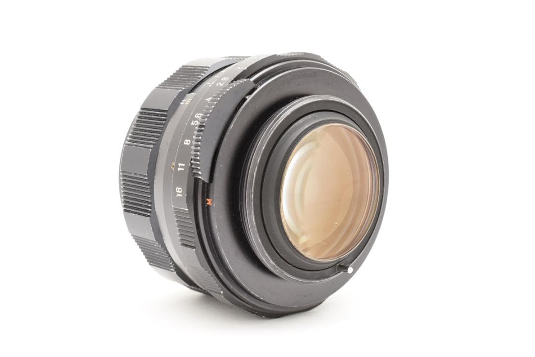 ◎前期 8枚玉◎ Super Takumar 50mm F1.4 C023