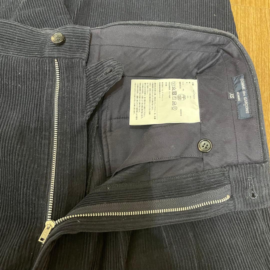COMME des GARCONS HOMME コーデュロイパンツ