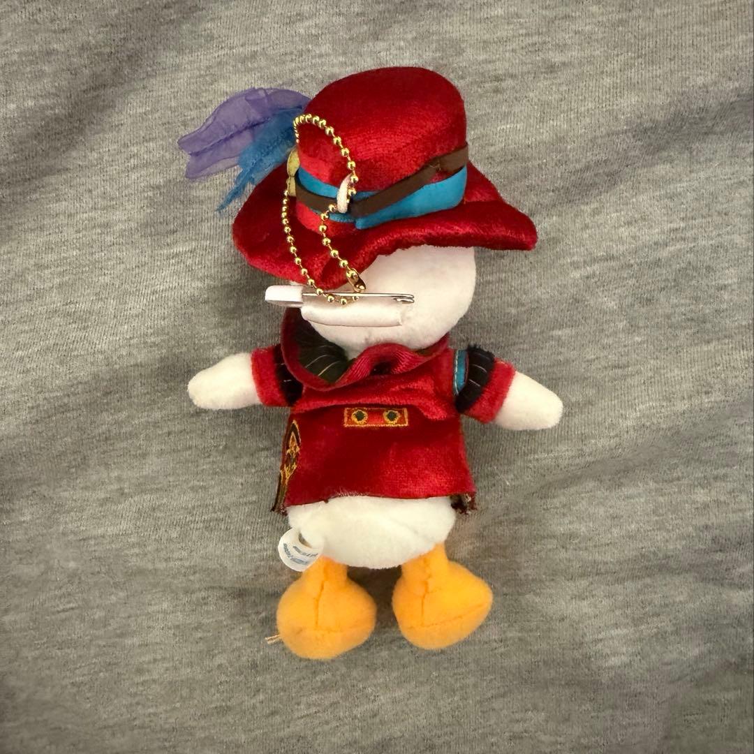 ドナルド ぬいぐるみバッジ 7点