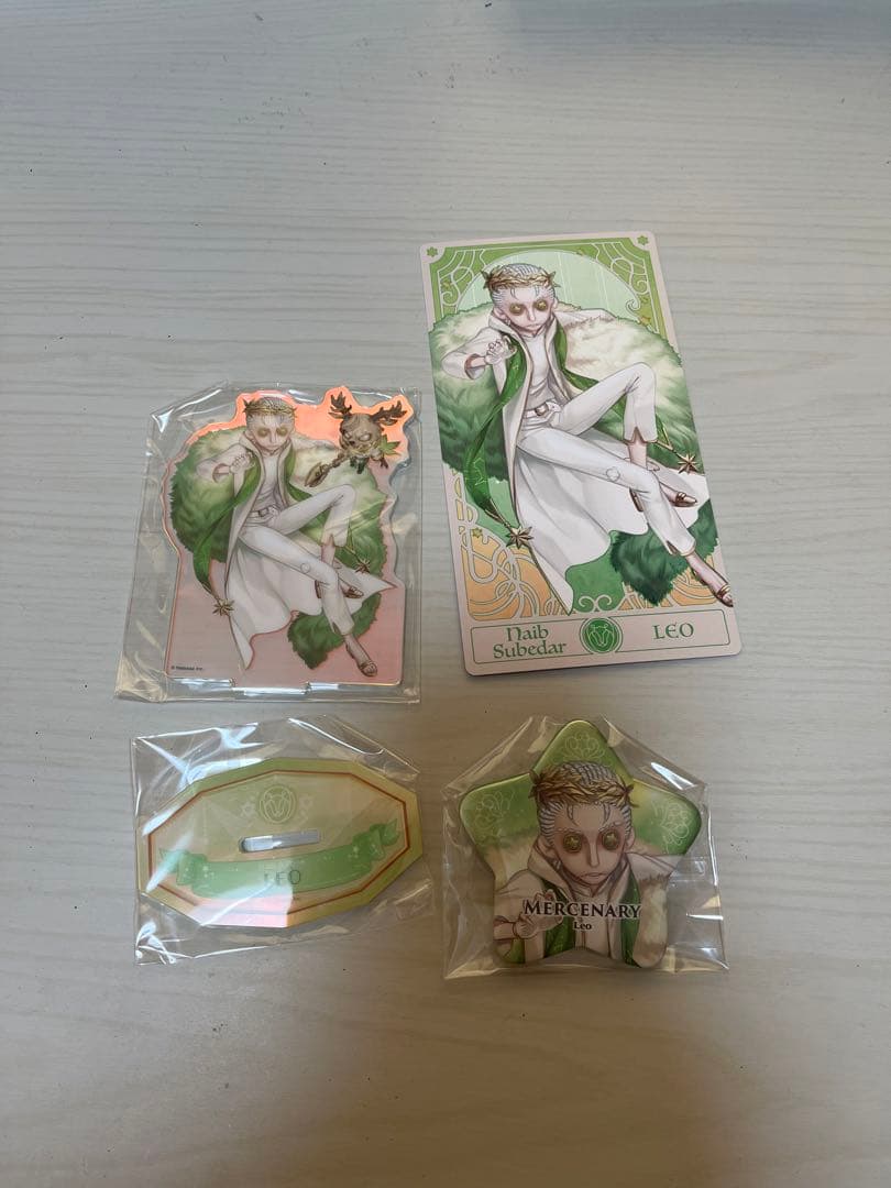 第五人格 グッズまとめ売り 誕生日グッズ他