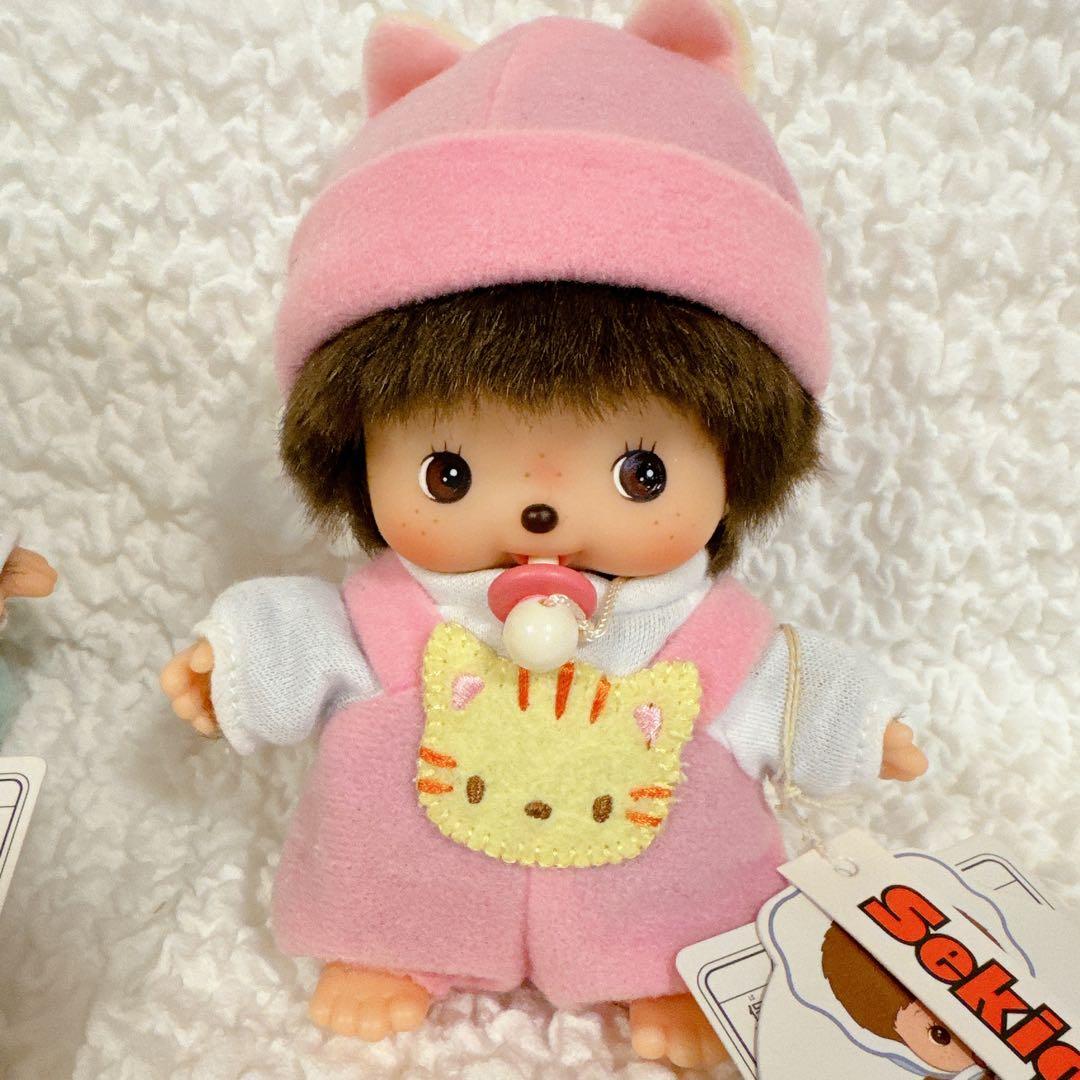 ベビチッチ　くまちゃん　ねこちゃん　ロンパース　セキグチ　タグ付き