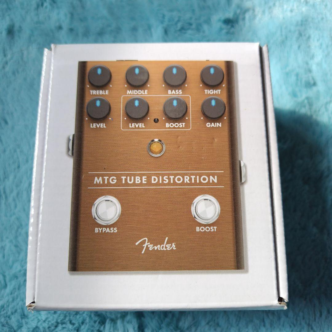 ギター Fender MTG Tube Distortion