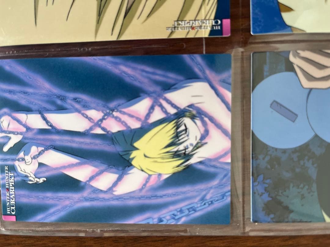 HUNTER×HUNTER カードダスマスターズ　クラピカ　24 初版