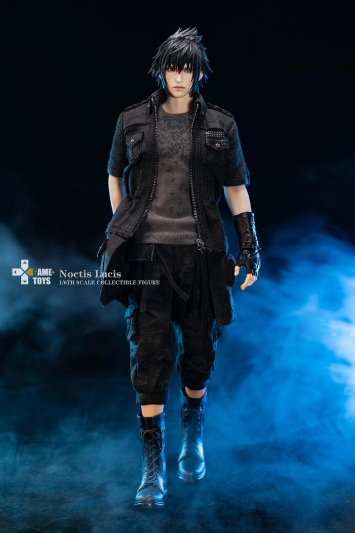 GAMETOYS 1/6 ノクティス・ルシス 特典ヘッド付き GT-010