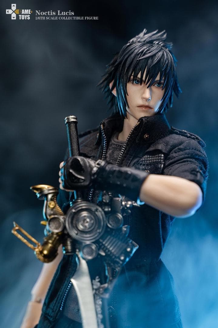 GAMETOYS 1/6 ノクティス・ルシス 特典ヘッド付き GT-010