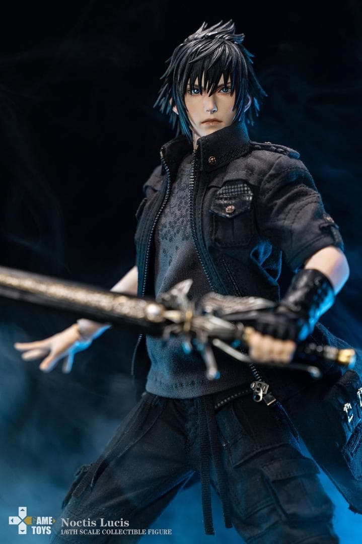 GAMETOYS 1/6 ノクティス・ルシス 特典ヘッド付き GT-010