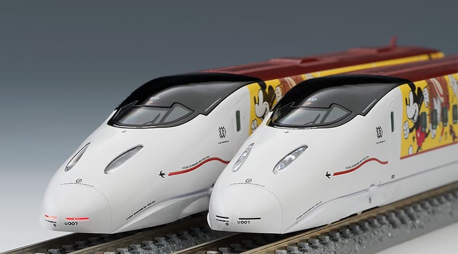 TOMIX 限定800系(WakuWakuTrip MICKEY)6両セット