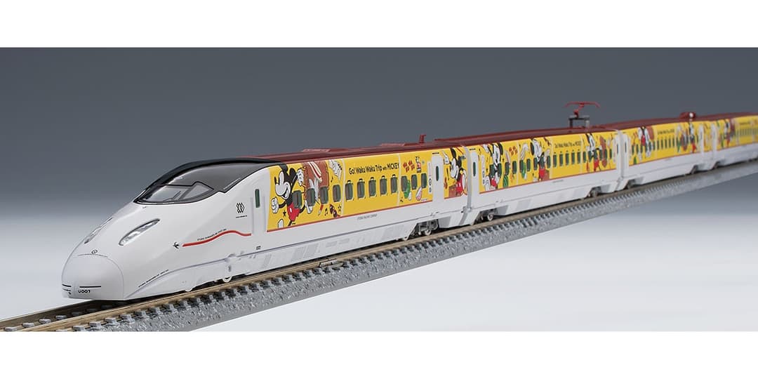 TOMIX 限定800系(WakuWakuTrip MICKEY)6両セット