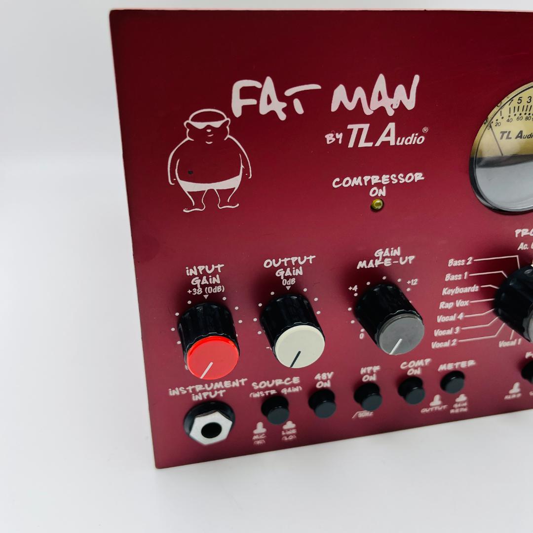 TL Audio Fat Man FAT2 真空管マイクプリアンプ