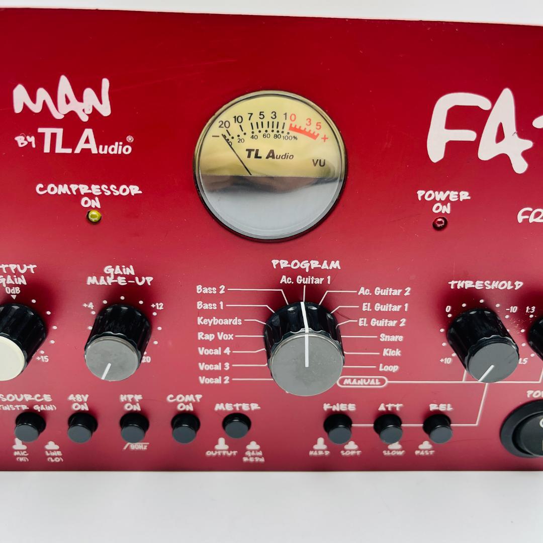 TL Audio Fat Man FAT2 真空管マイクプリアンプ