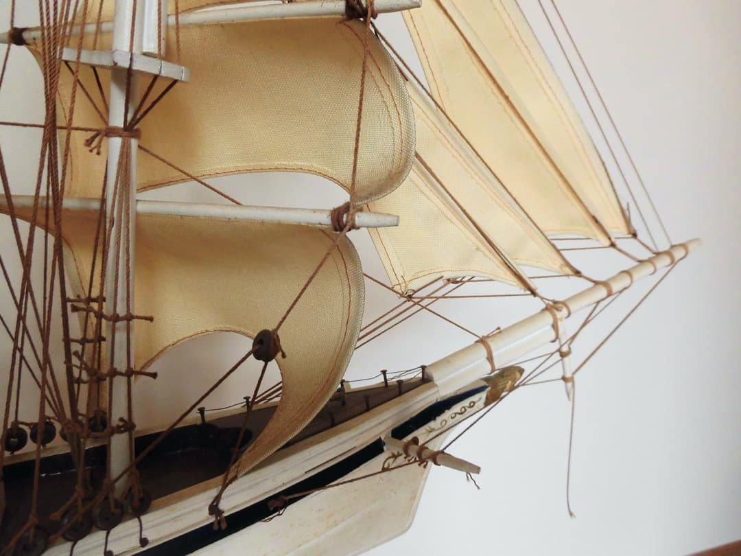 カティーサーク 　CUTTY SARK　船の模型