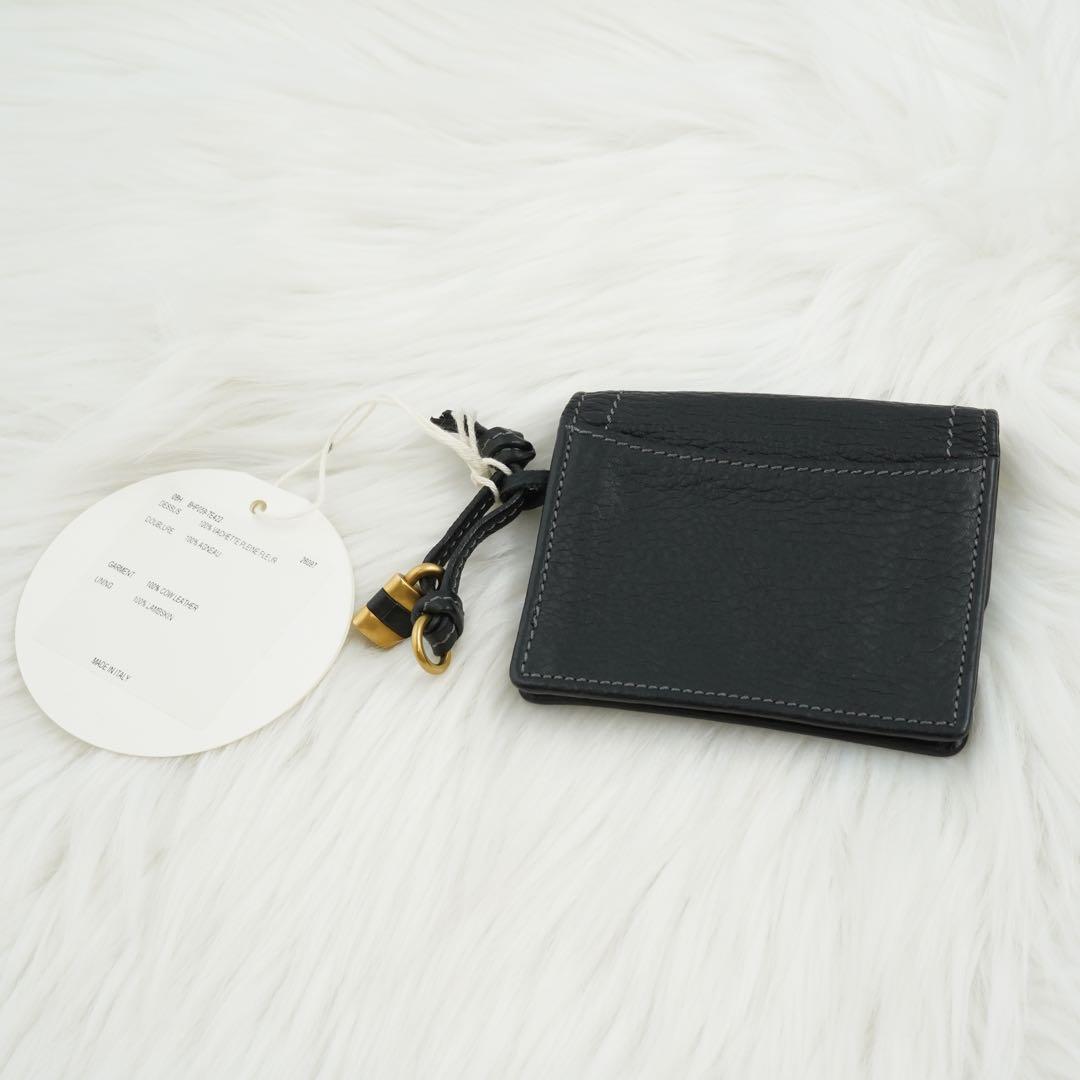 新品未使用品　箱付き　Chloe クロエ　小銭入れ　ケース　ブラック